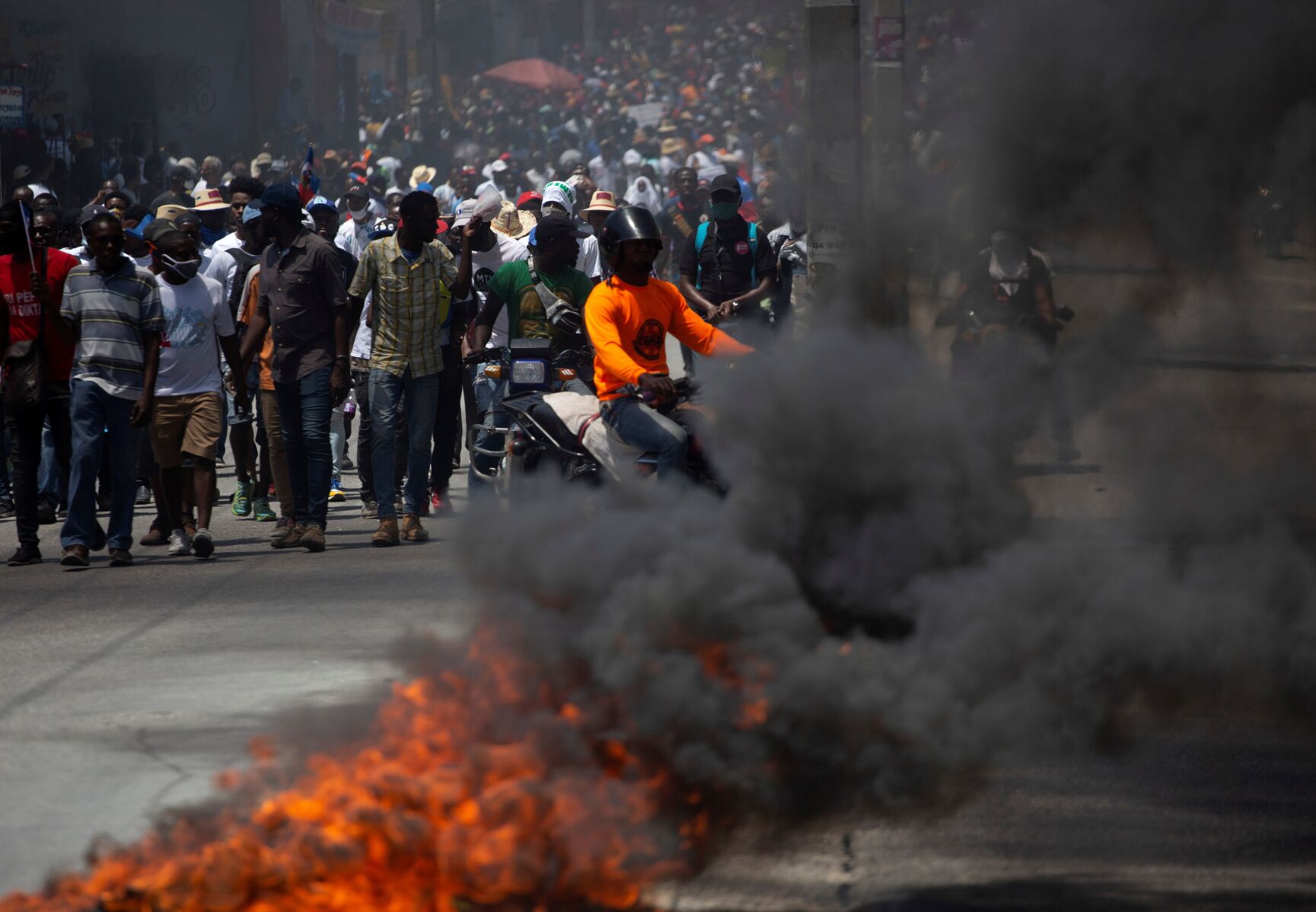 HAITI-NATIONAL-STRIKE